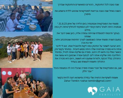 סוכנויות פונדקאות בישראל